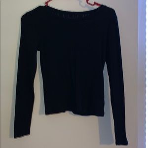 Black American Eagle long sleeve top